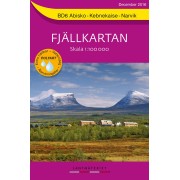 BD6 Abisko-Kebnekaise-Narvik Fjällkarta